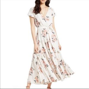 Free People “All I Got” floral dress